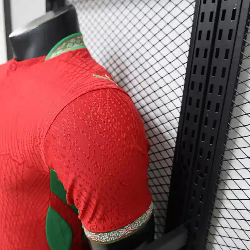 2026 World Cup Morocco Home Kit Player Version