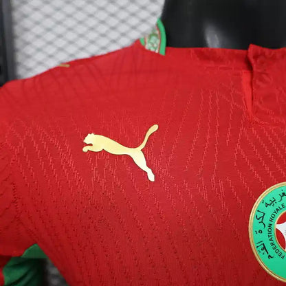 2026 World Cup Morocco Home Kit Player Version