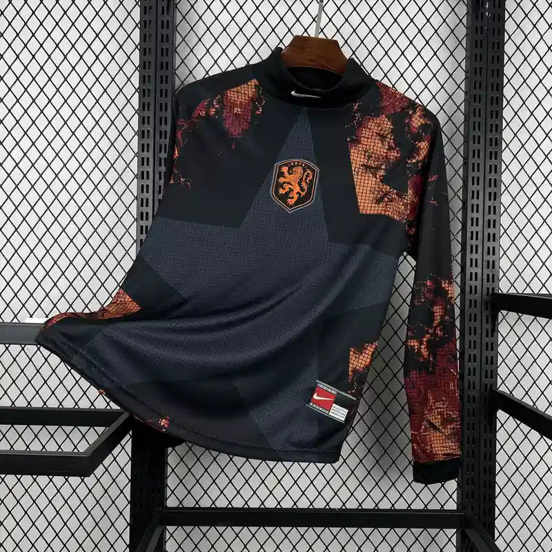2026 World Cup Netherlands GoalKeeper Long Sleeves Kit