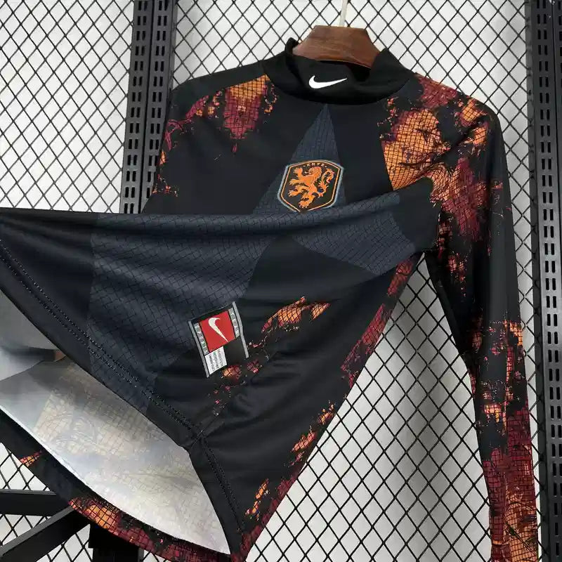 2026 World Cup Netherlands GoalKeeper Long Sleeves Kit