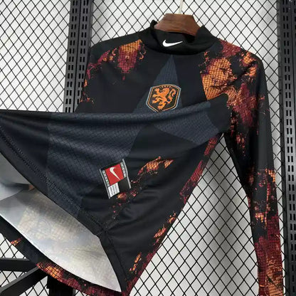 2026 World Cup Netherlands GoalKeeper Long Sleeves Kit