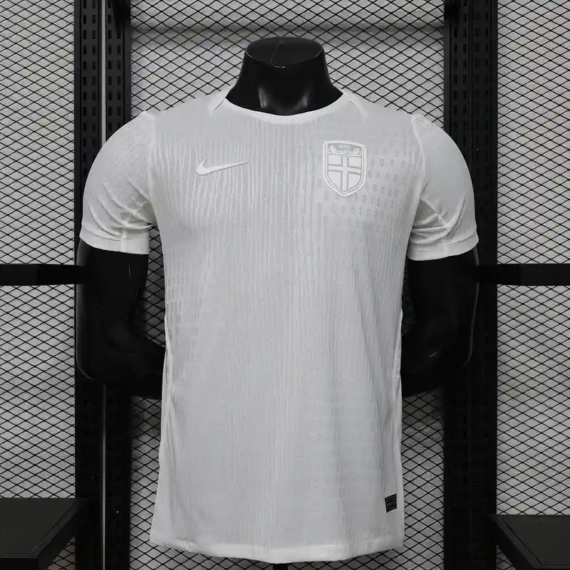 2026 World Cup Norway Third White Kit Player Version