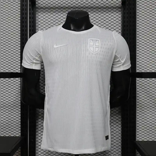 2026 World Cup Norway Third White Kit Player Version