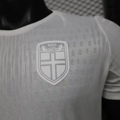 2026 World Cup Norway Third White Kit Player Version