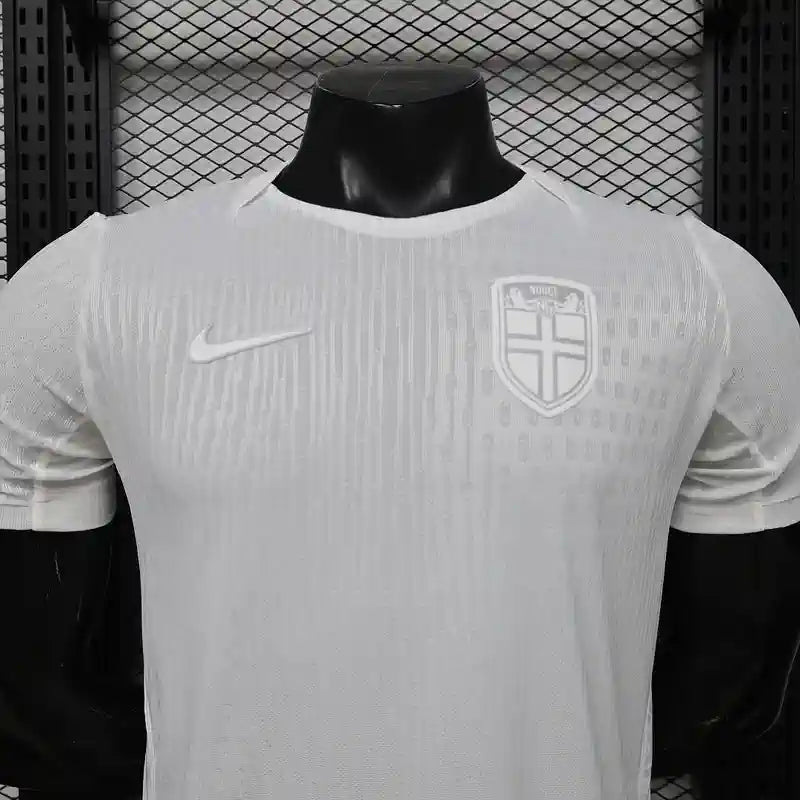 2026 World Cup Norway Third White Kit Player Version