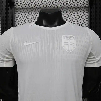 2026 World Cup Norway Third White Kit Player Version