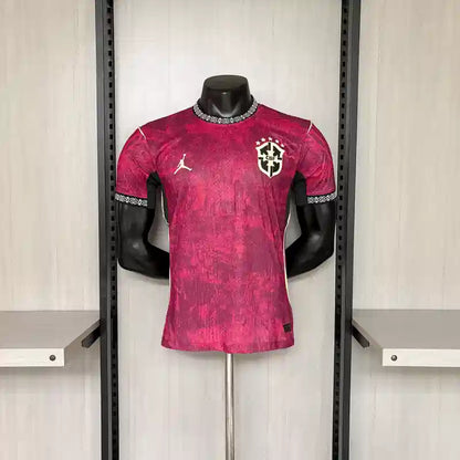 2026 Brazil X Jordan Special Red Kit