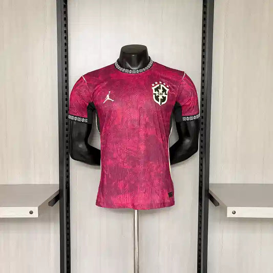 2026 Brazil X Jordan Special Red Kit