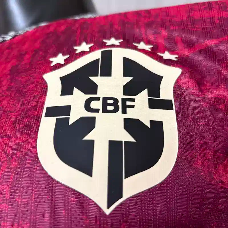 2026 Brazil X Jordan Special Red Kit