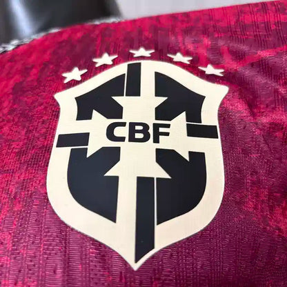 2026 Brazil X Jordan Special Red Kit