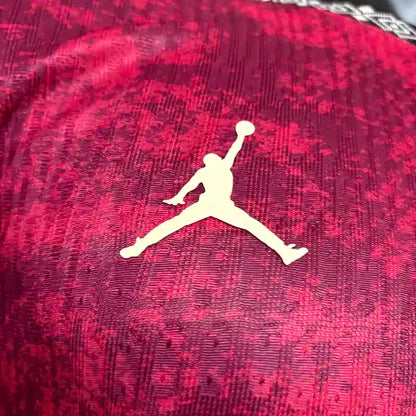 2026 Brazil X Jordan Special Red Kit