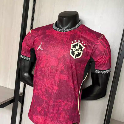 2026 Brazil X Jordan Special Red Kit