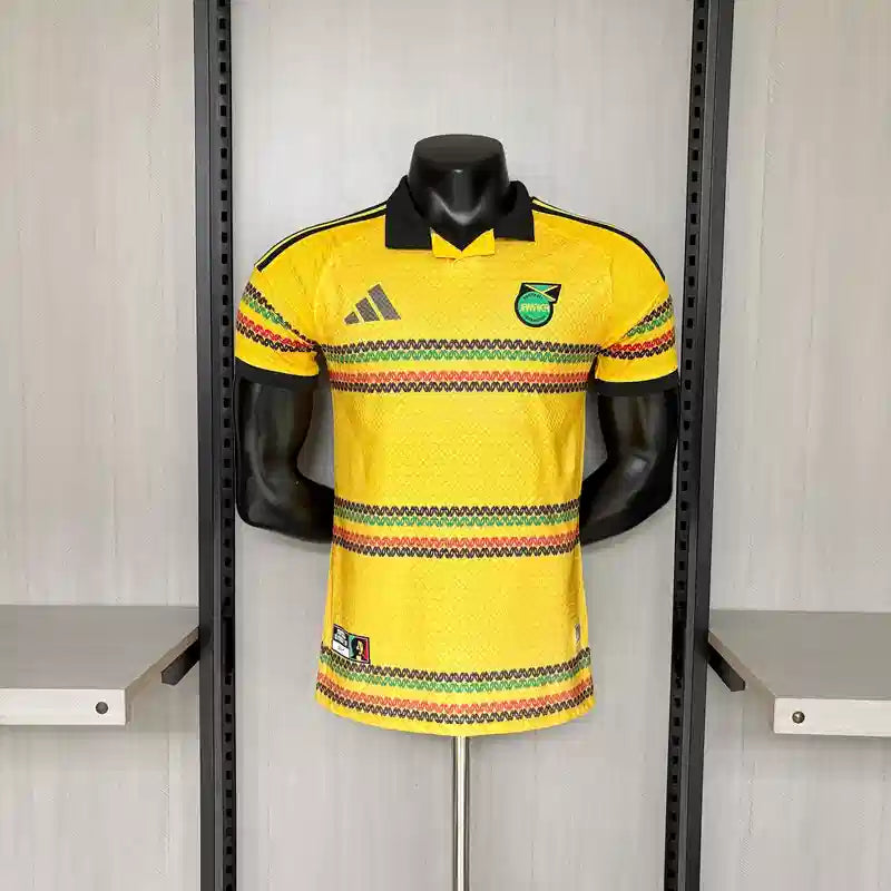 2026 World Cup Jamaica Home Kit Player Version