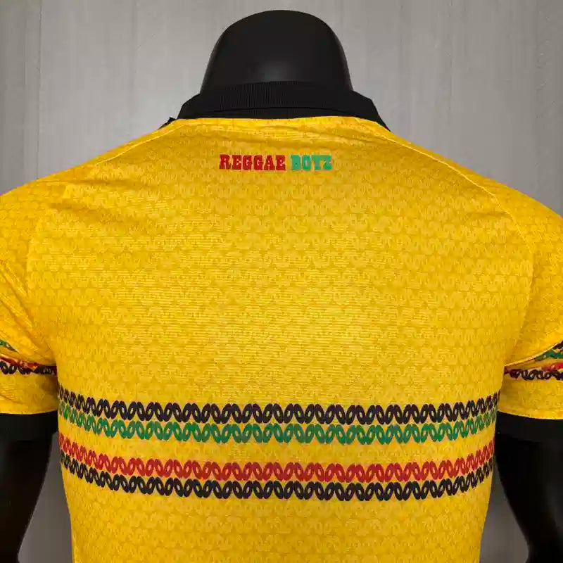 2026 World Cup Jamaica Home Kit Player Version