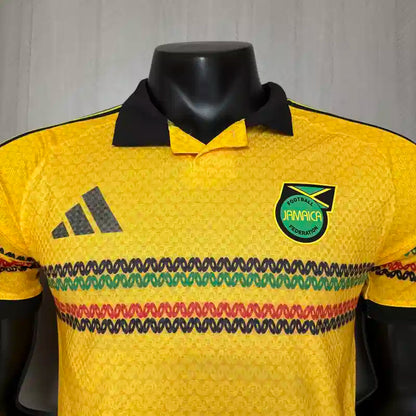 2026 World Cup Jamaica Home Kit Player Version