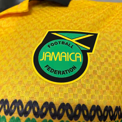 2026 World Cup Jamaica Home Kit Player Version