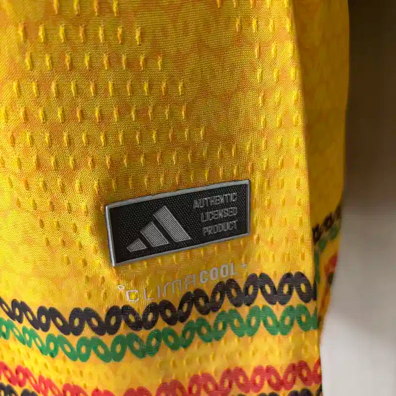 2026 World Cup Jamaica Home Kit Player Version