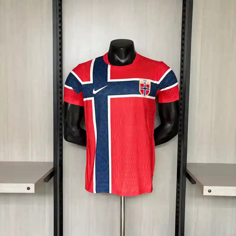 2026 World Cup Norway Home Kit Player Version
