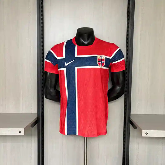 2026 World Cup Norway Home Kit Player Version