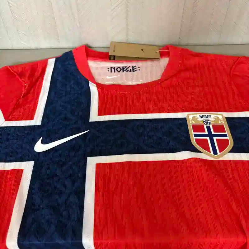 2026 World Cup Norway Home Kit Player Version