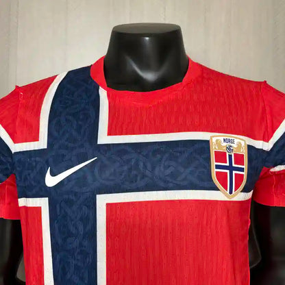 2026 World Cup Norway Home Kit Player Version
