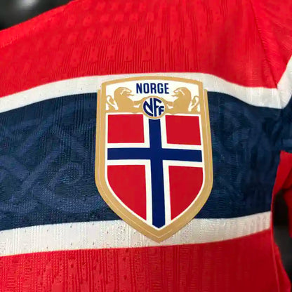 2026 World Cup Norway Home Kit Player Version
