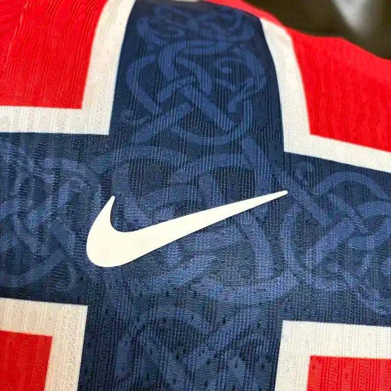 2026 World Cup Norway Home Kit Player Version