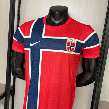 2026 World Cup Norway Home Kit Player Version