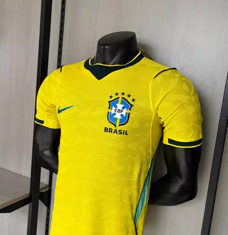 2026 World Cup Brazil Home Kit