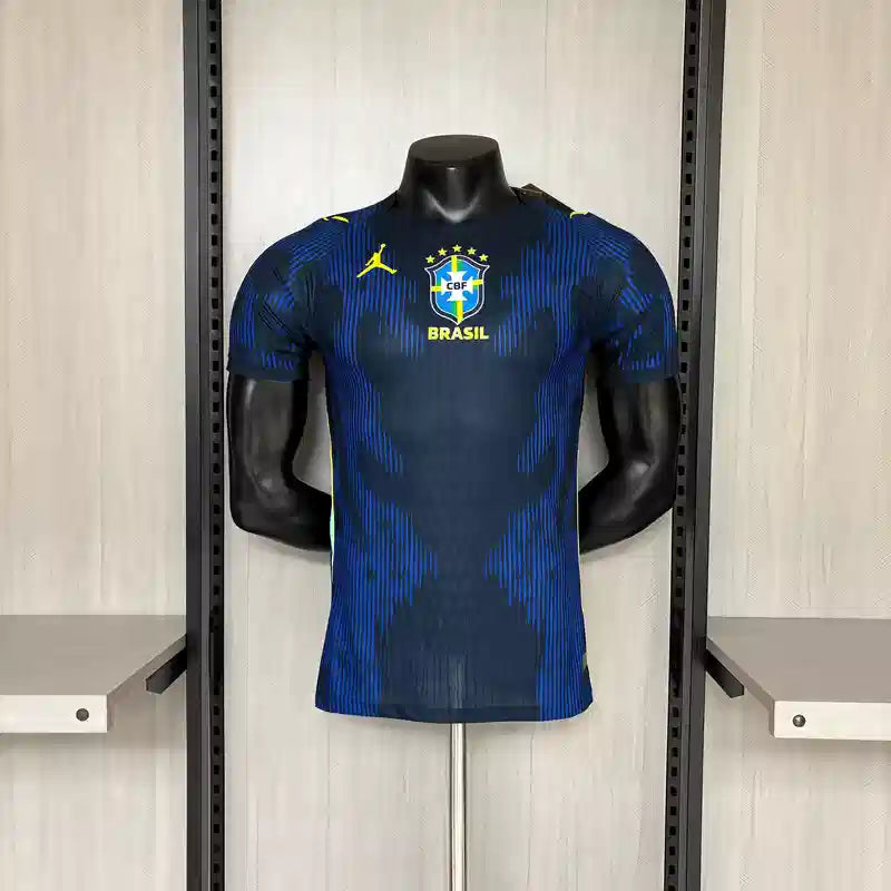 2026 World Cup Brazil X Jordan Away Kit