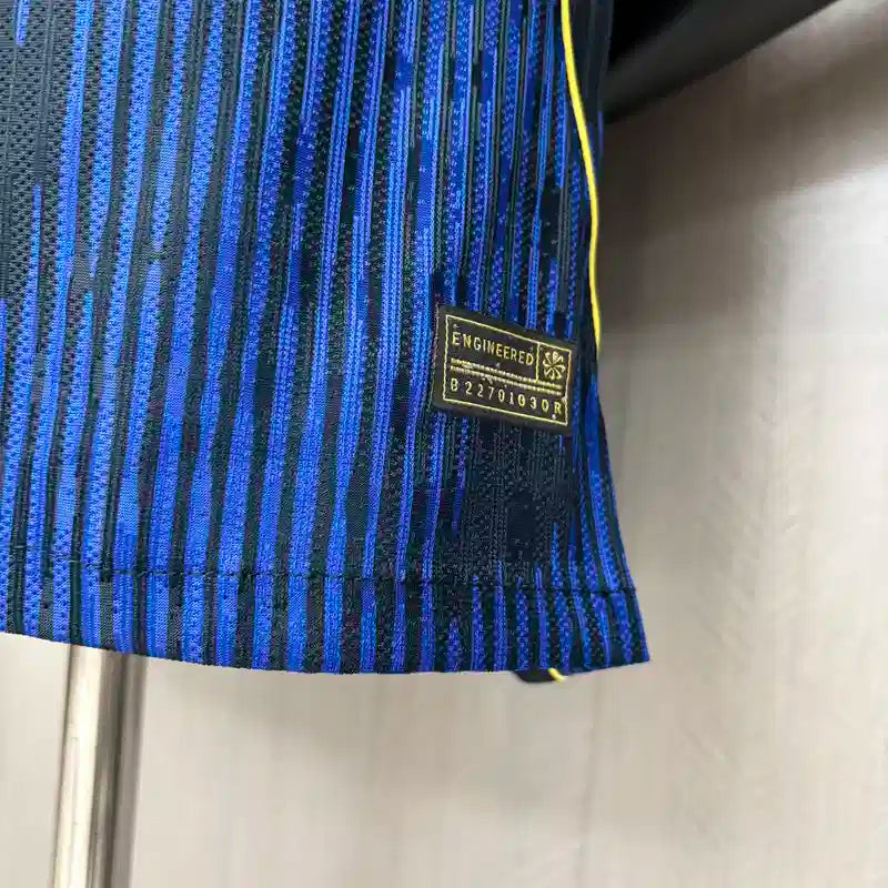 2026 World Cup Brazil X Jordan Away Kit