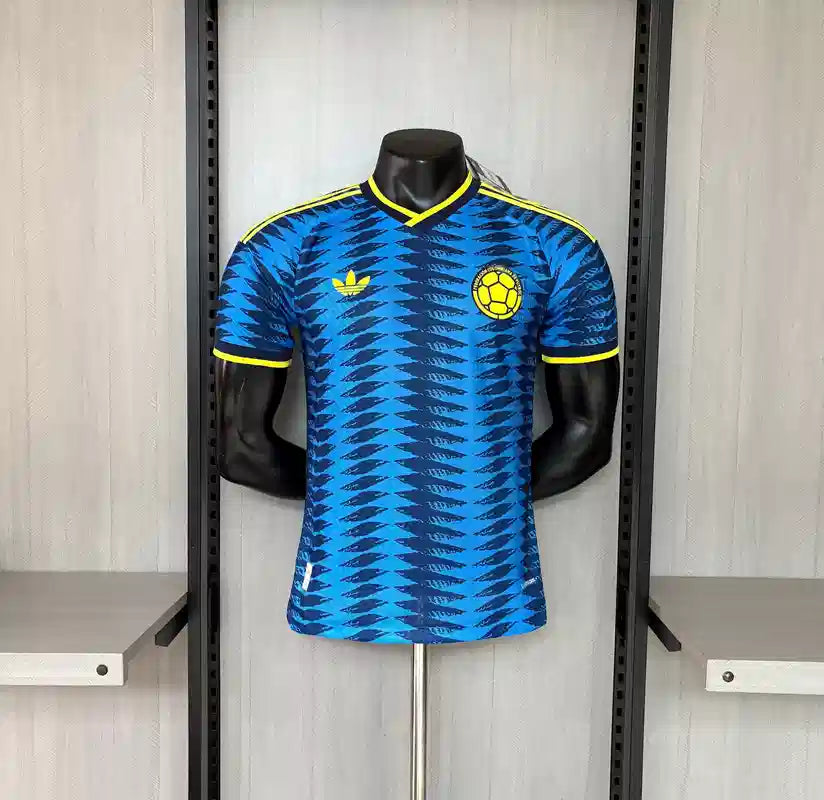 2026 World Cup Colombia Away Kit – Player Version