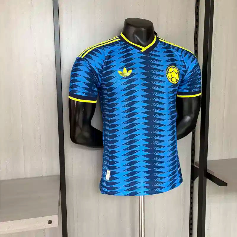 2026 World Cup Colombia Away Kit – Player Version