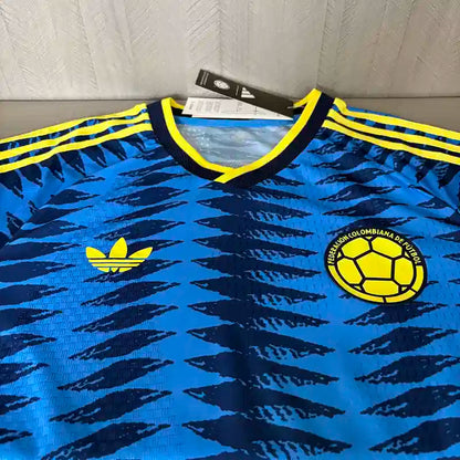 2026 World Cup Colombia Away Kit – Player Version