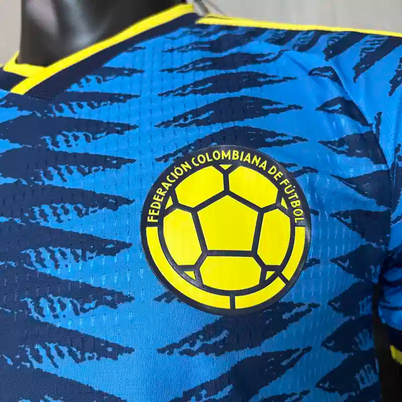 2026 World Cup Colombia Away Kit – Player Version