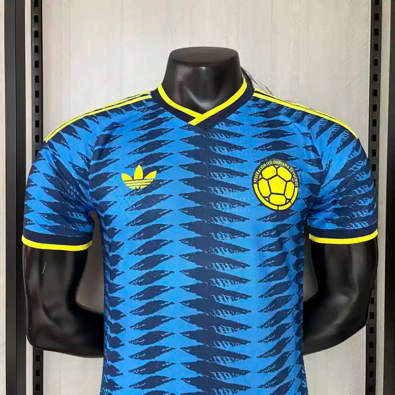 2026 World Cup Colombia Away Kit – Player Version
