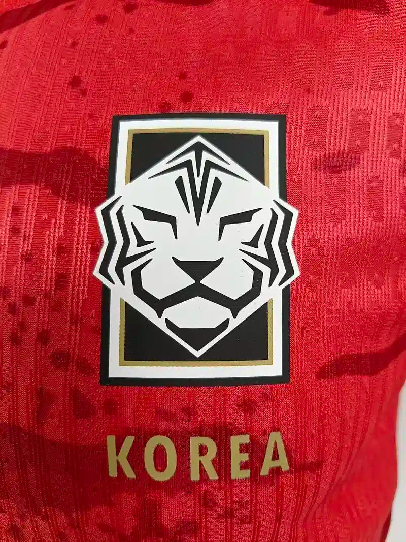 2026 World Cup South Korea Home Kit