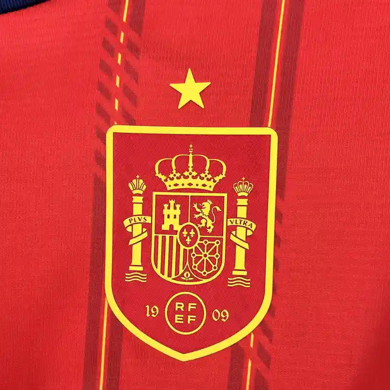 2026 World Cup Spain Home kit