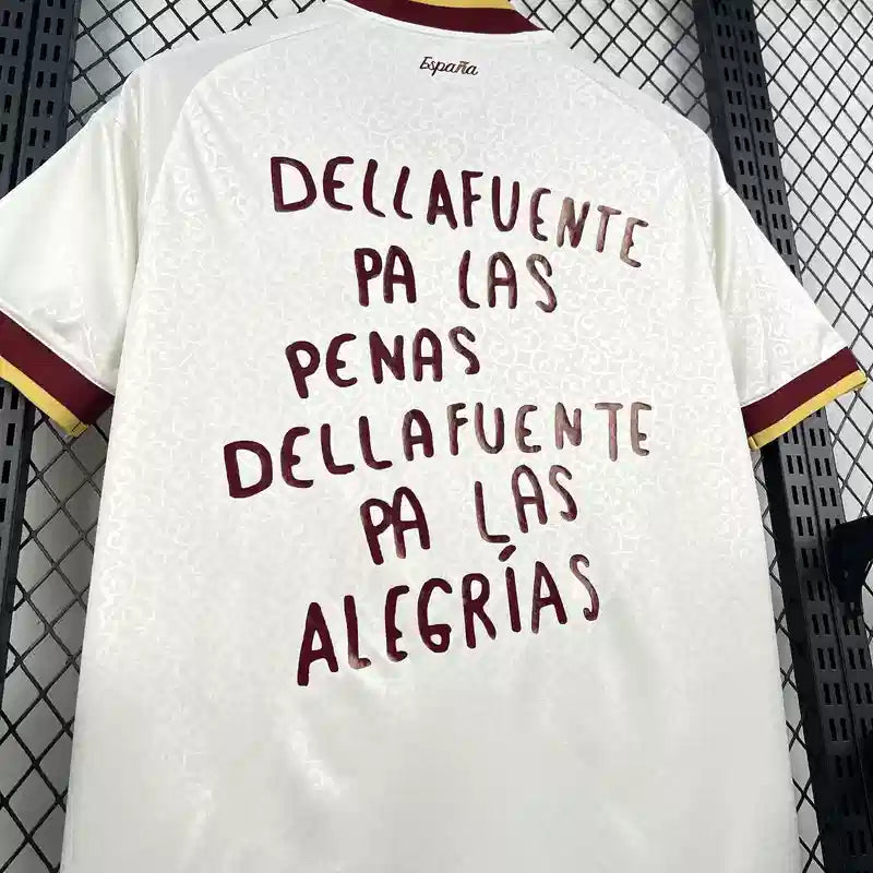 2026 World Cup Spain x Dellafuente Away Kit