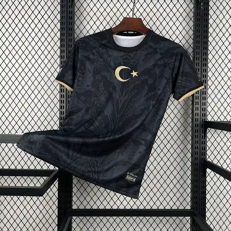 2026 World Cup Turkey Heritage Special Edition Black Kit