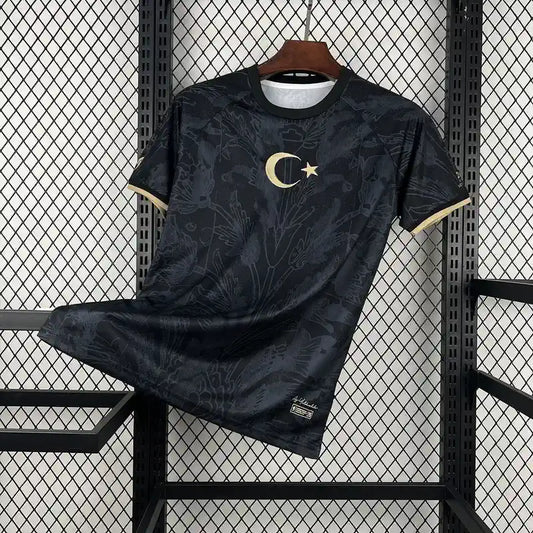 2026 World Cup Turkey Heritage Special Edition Black Kit