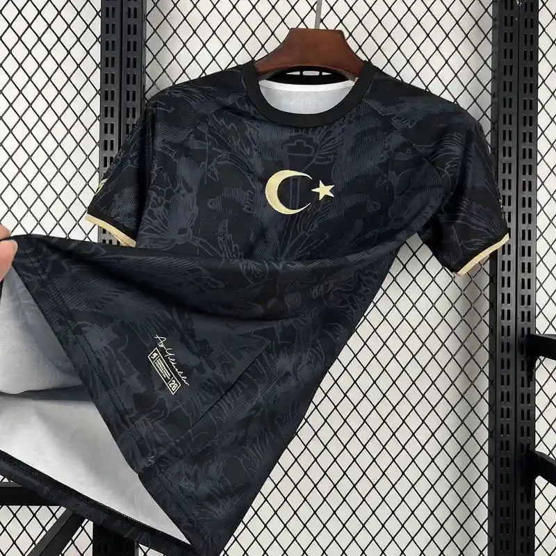 2026 World Cup Turkey Heritage Special Edition Black Kit