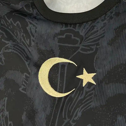 2026 World Cup Turkey Heritage Special Edition Black Kit