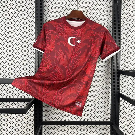 2026 World Cup Turkey Heritage Special Edition Red Kit