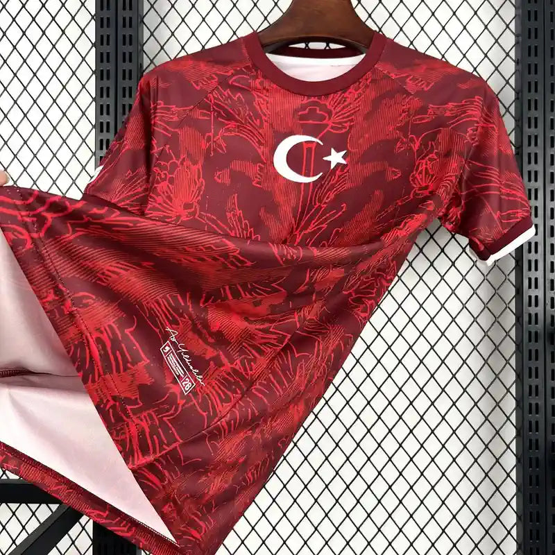 2026 World Cup Turkey Heritage Special Edition Red Kit
