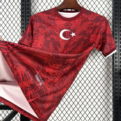 2026 World Cup Turkey Heritage Special Edition Red Kit