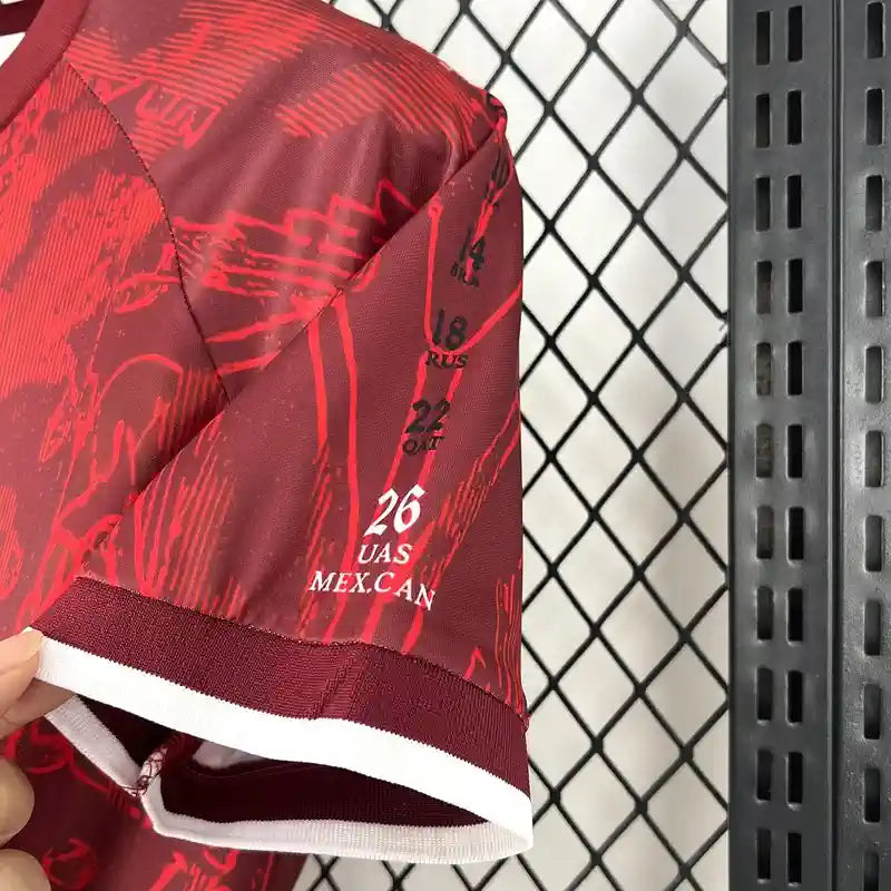 2026 World Cup Turkey Heritage Special Edition Red Kit