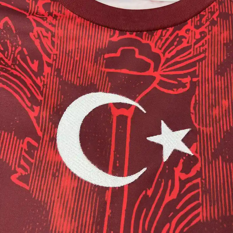 2026 World Cup Turkey Heritage Special Edition Red Kit