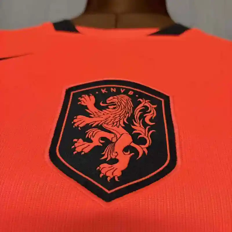 2026 World Cup Netherlands Home Women Kit