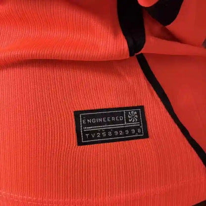 2026 World Cup Netherlands Home Women Kit